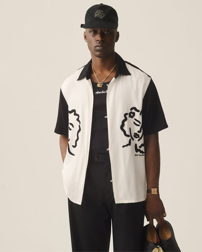 Aimé Leon Dore Trusted - Embroidered Logo Tank Top Jet black