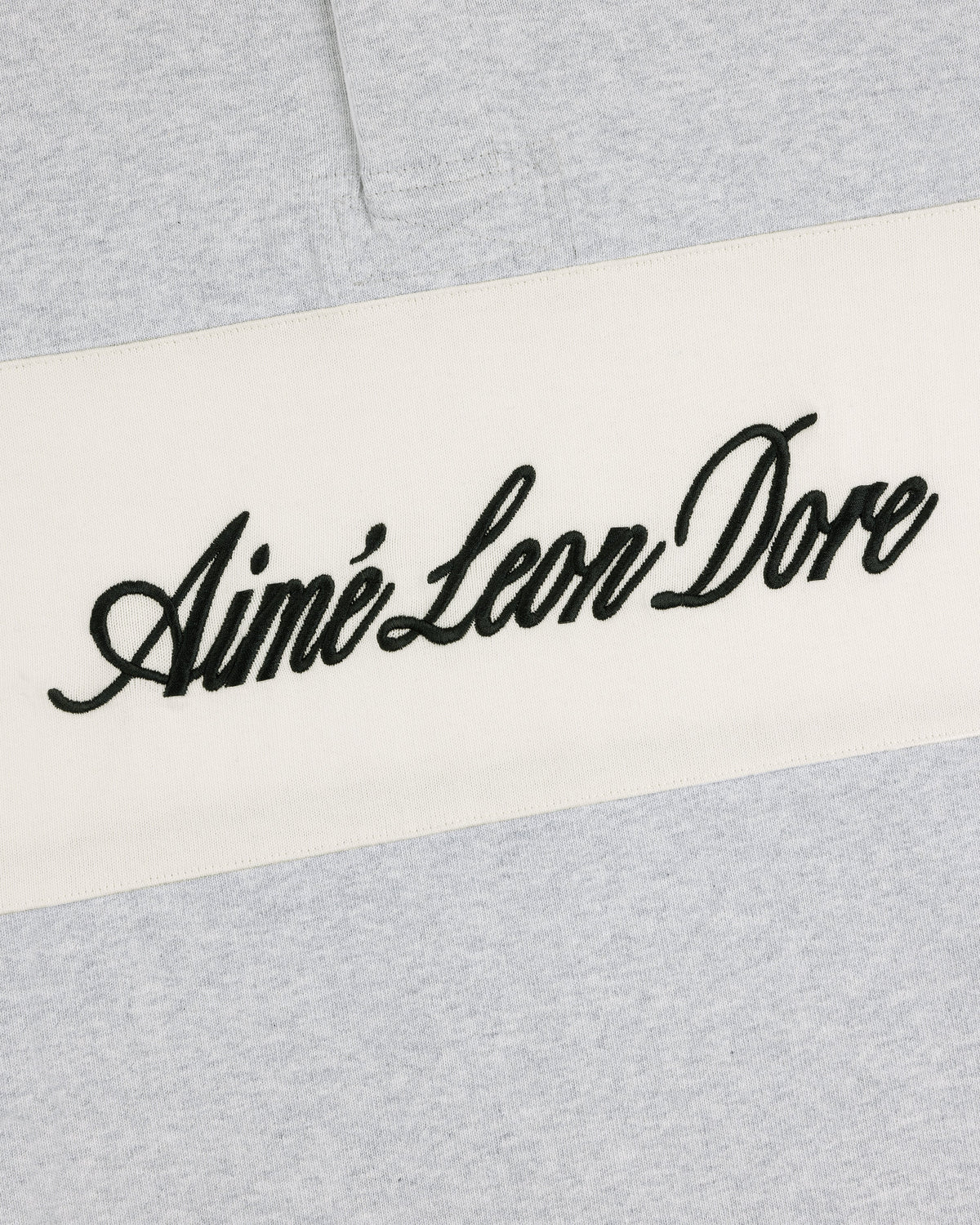 Aimé Leon Dore Featured - Script Paneled Rugby Silver mix