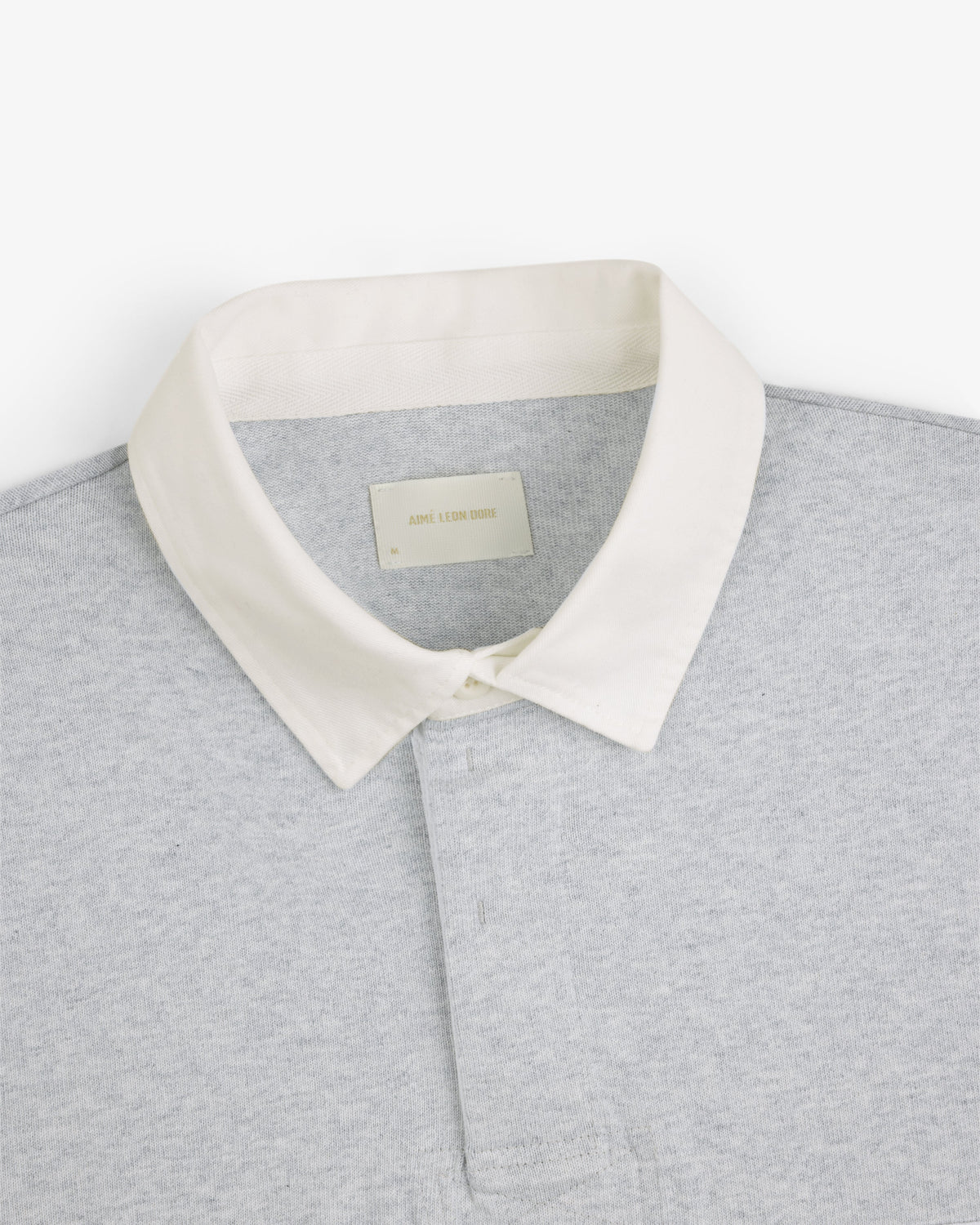 Aimé Leon Dore Featured - Script Paneled Rugby Silver mix