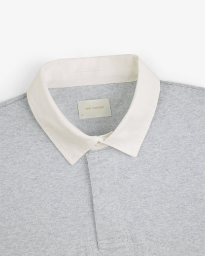 Aimé Leon Dore Featured - Script Paneled Rugby Silver mix
