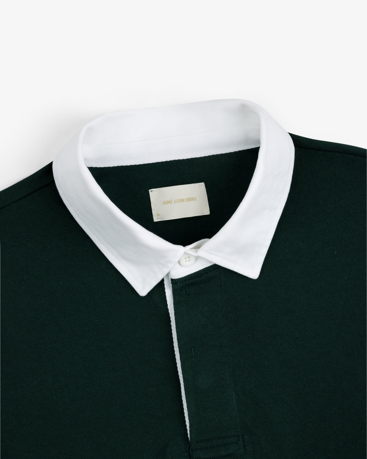 Aimé Leon Dore Best Seller - Script Paneled Rugby Pine grove