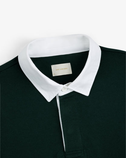 Aimé Leon Dore Best Seller - Script Paneled Rugby Pine grove