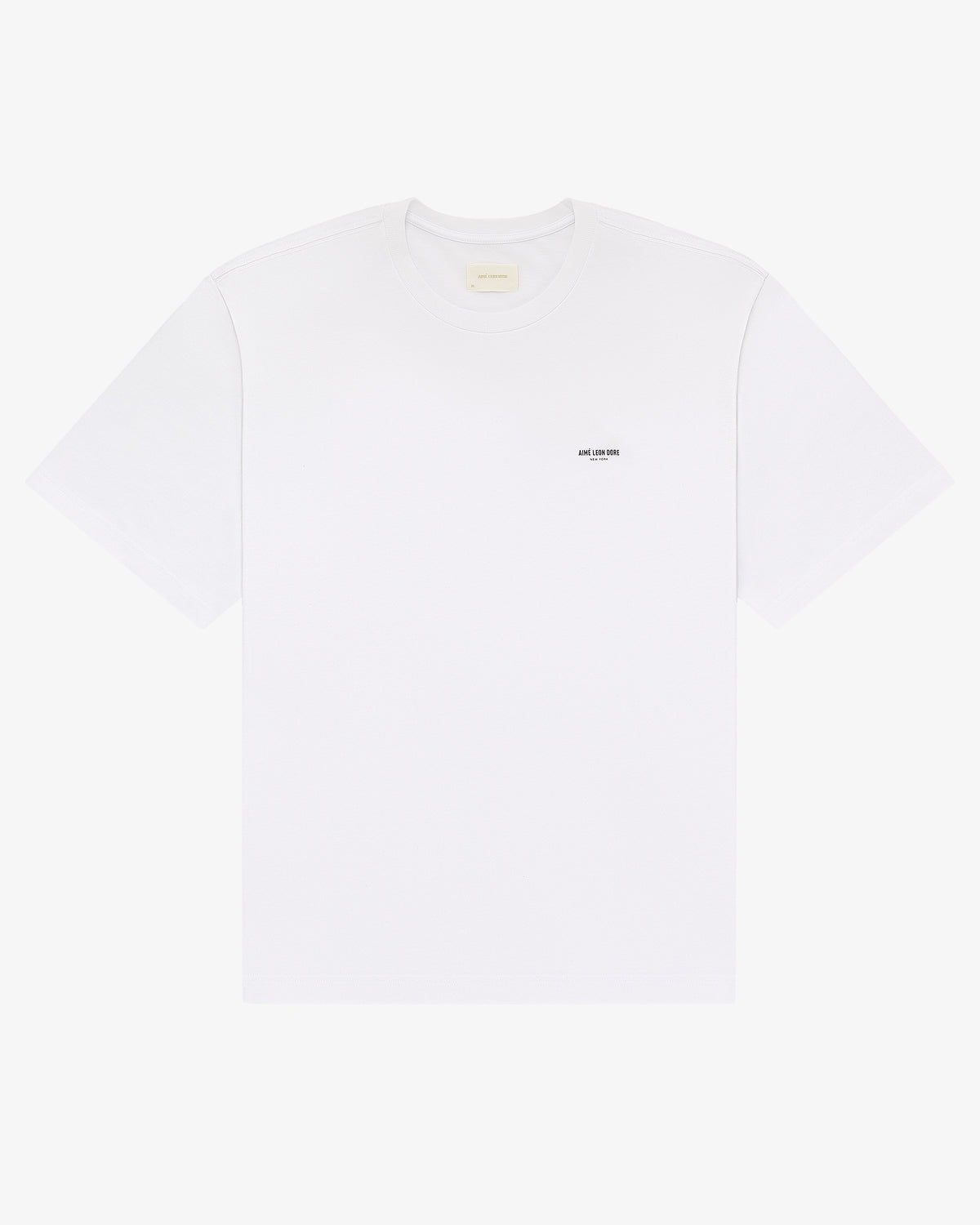 Aimé Leon Dore Best Seller - Micro Logo Tee Bright white