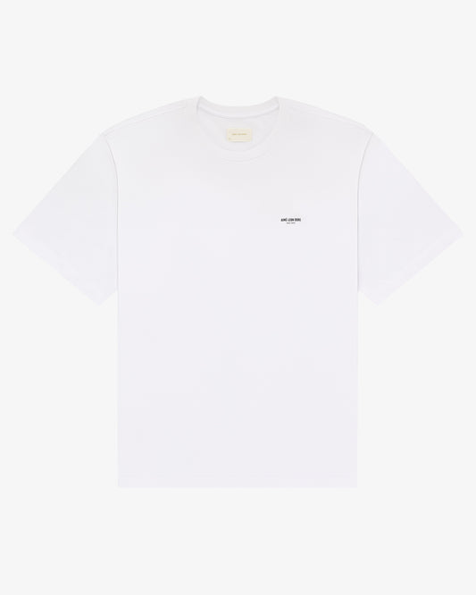 Aimé Leon Dore Best Seller - Micro Logo Tee Bright white