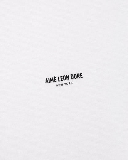 Aimé Leon Dore Best Seller - Micro Logo Tee Bright white