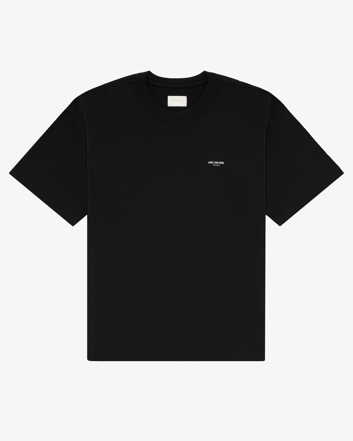 Aimé Leon Dore Latest - Micro Logo Tee Jet black