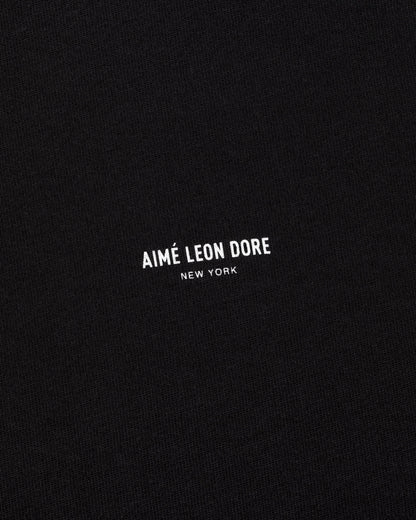 Aimé Leon Dore Latest - Micro Logo Tee Jet black