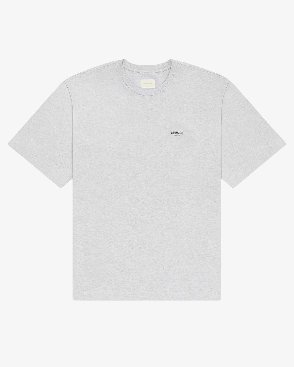 Aimé Leon Dore Premium - Micro Logo Tee Silver mix