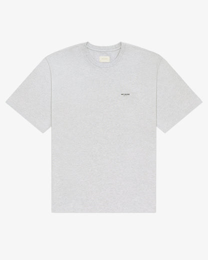 Aimé Leon Dore Premium - Micro Logo Tee Silver mix