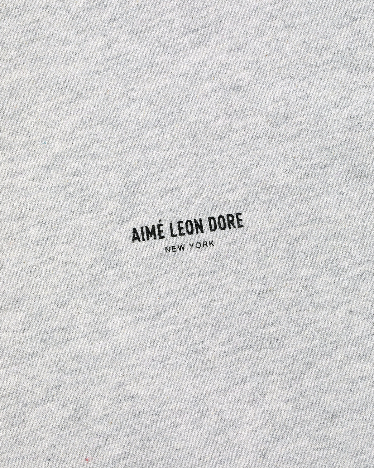 Aimé Leon Dore Premium - Micro Logo Tee Silver mix