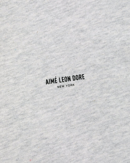 Aimé Leon Dore Premium - Micro Logo Tee Silver mix