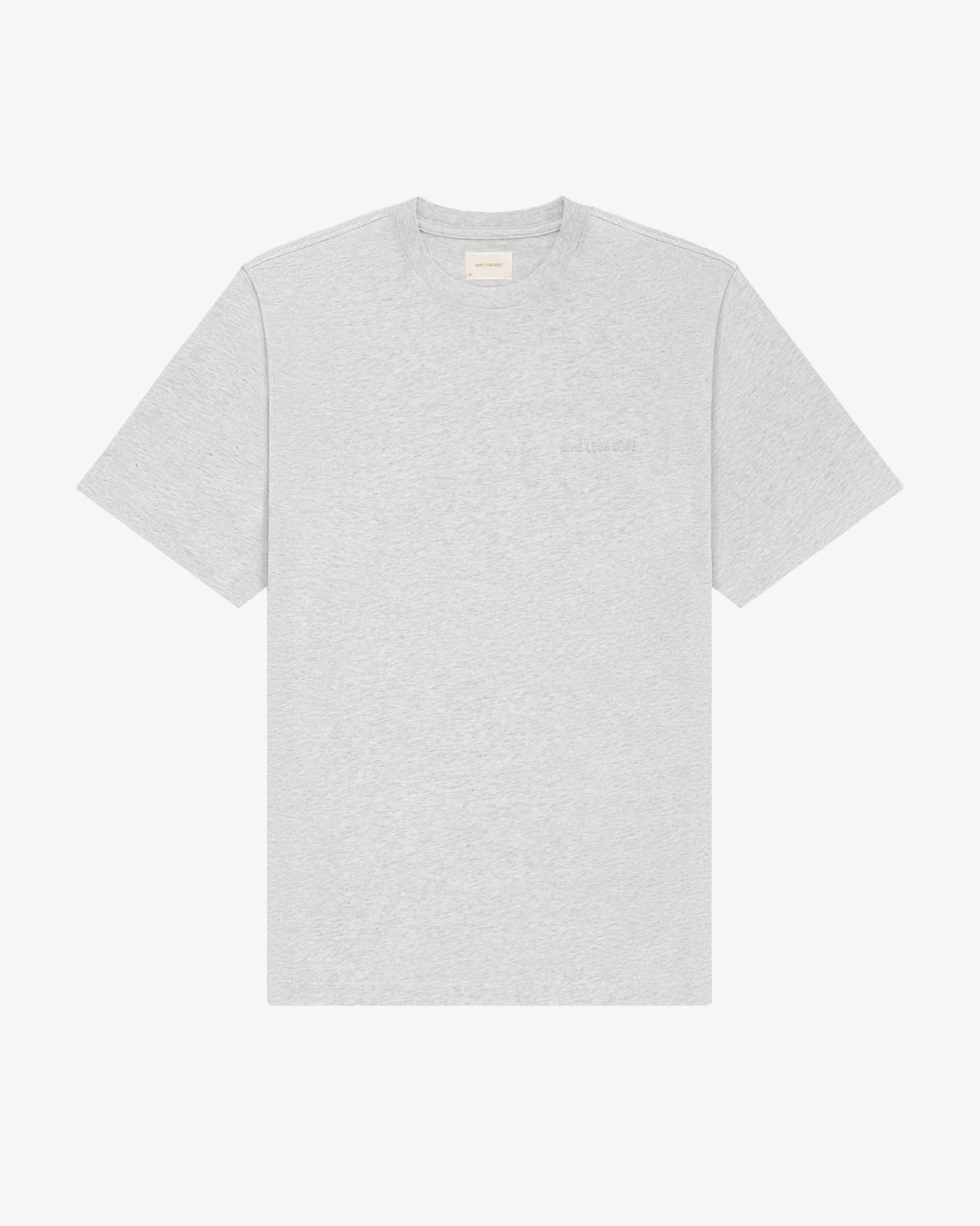 Aimé Leon Dore Signature - Tonal Logo Tee Oatmeal