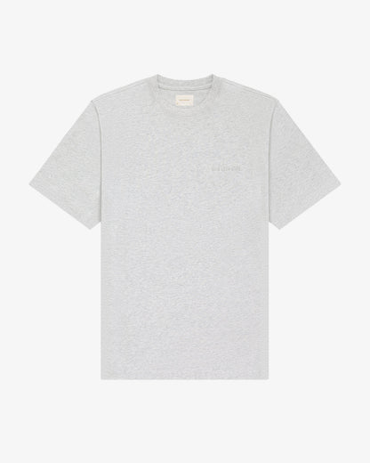 Aimé Leon Dore Signature - Tonal Logo Tee Oatmeal