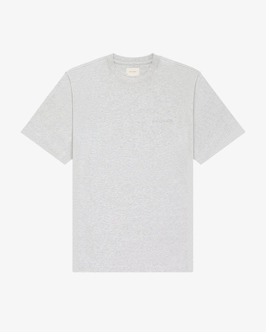 Aimé Leon Dore Signature - Tonal Logo Tee Oatmeal