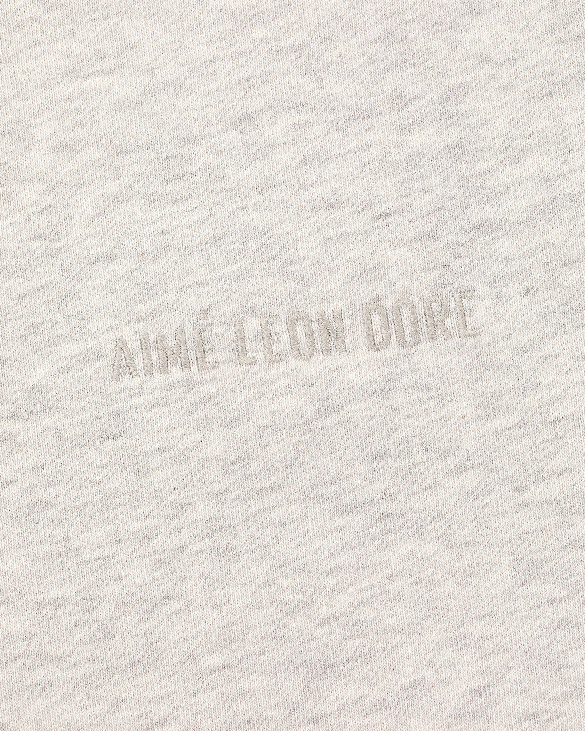 Aimé Leon Dore Signature - Tonal Logo Tee Oatmeal