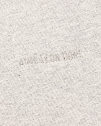Aimé Leon Dore Signature - Tonal Logo Tee Oatmeal