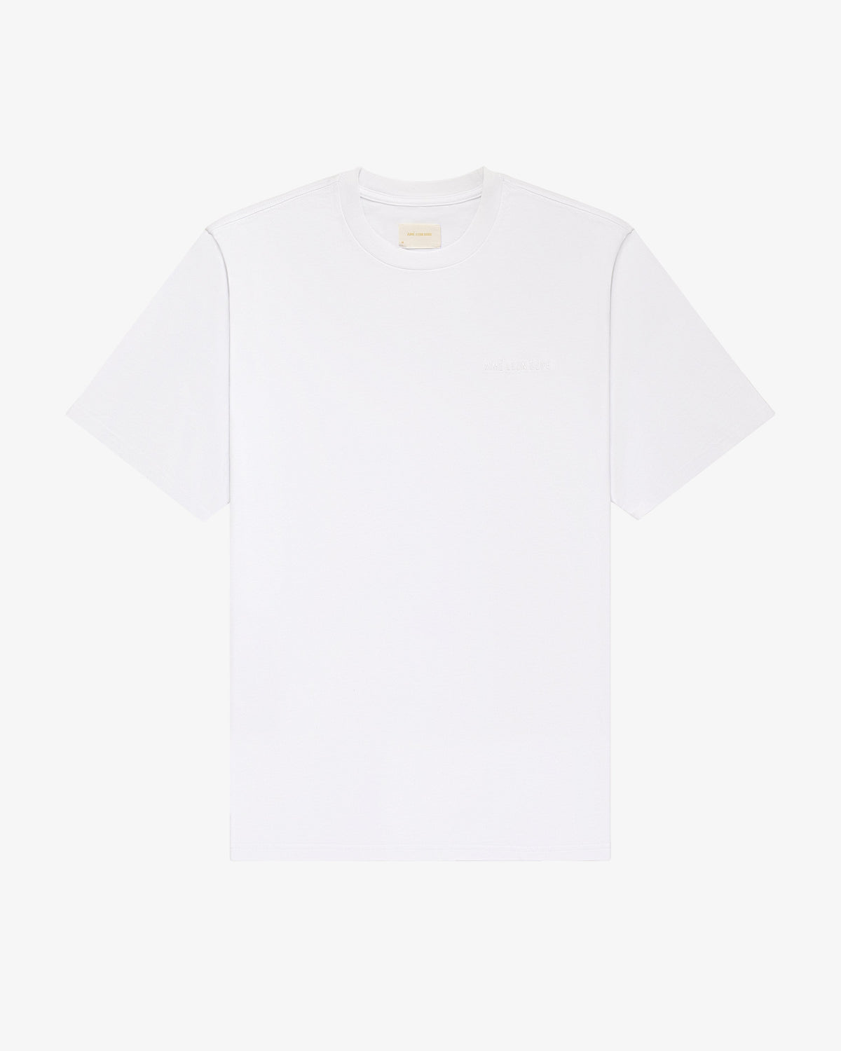 Aimé Leon Dore Value - Tonal Logo Tee Bright white