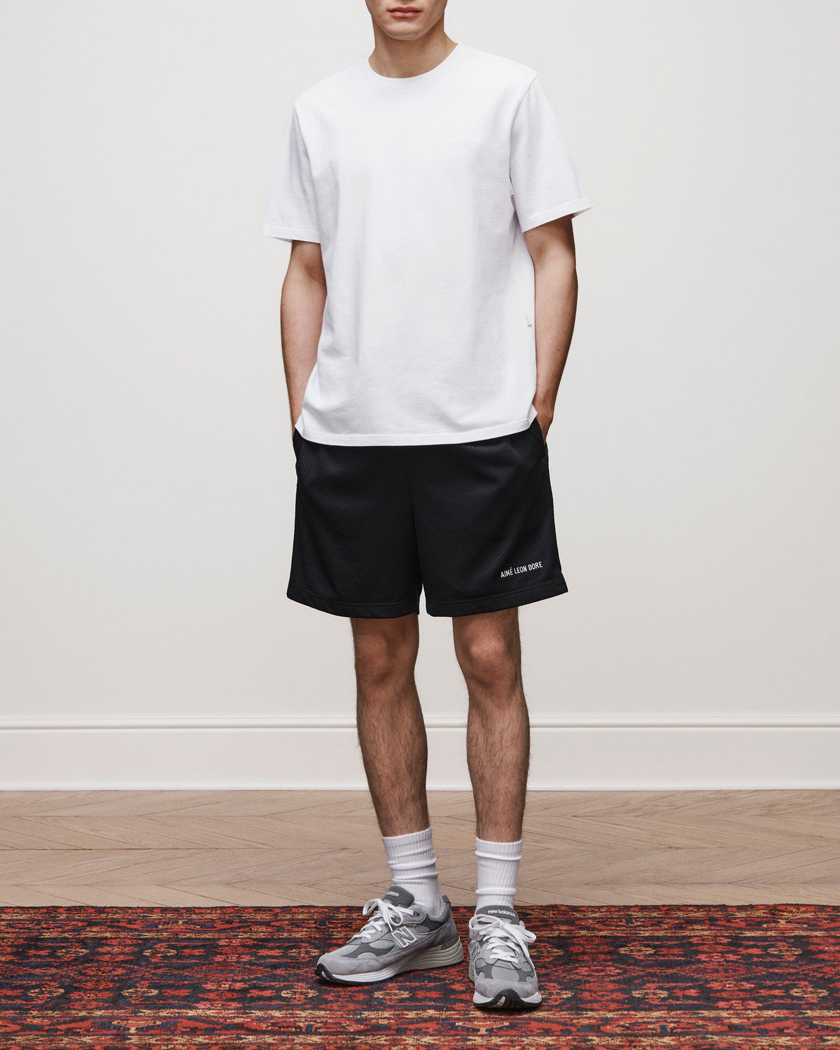 Aimé Leon Dore Value - Tonal Logo Tee Bright white