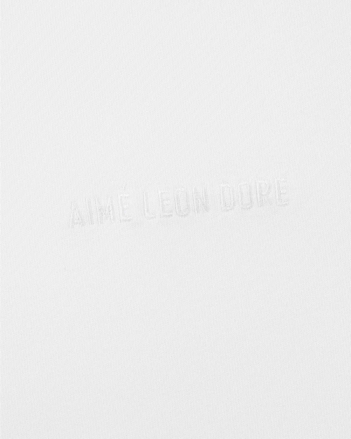 Aimé Leon Dore Value - Tonal Logo Tee Bright white