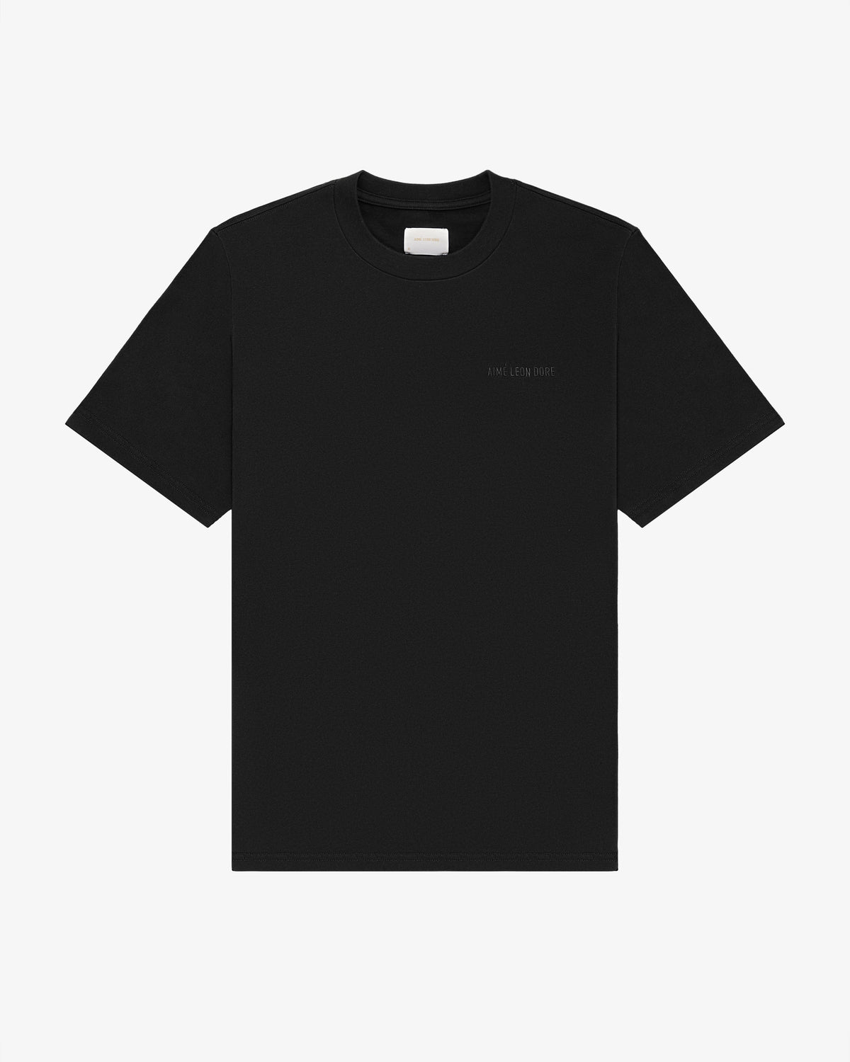 Aimé Leon Dore Premium - Tonal Logo Tee Jet black