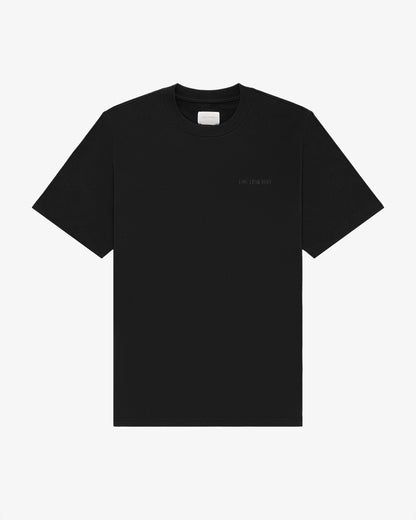 Aimé Leon Dore Premium - Tonal Logo Tee Jet black