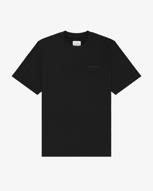 Aimé Leon Dore Premium - Tonal Logo Tee Jet black