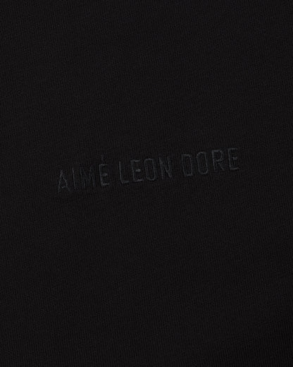 Aimé Leon Dore Premium - Tonal Logo Tee Jet black