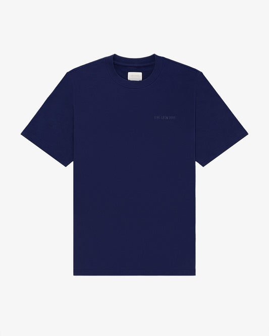 Aimé Leon Dore Deals - Tonal Logo Tee Evening blue