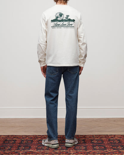 Aimé Leon Dore Value - Long-Sleeve Unisphere Tee Pristine