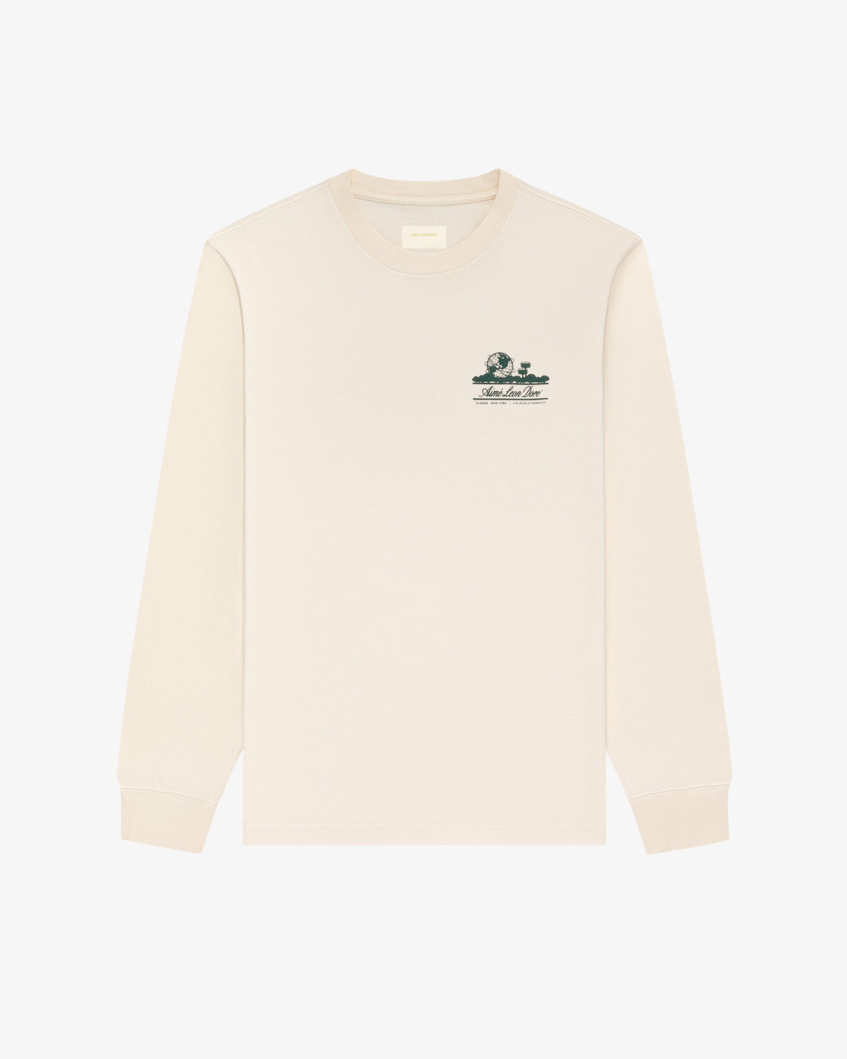 Aimé Leon Dore Value - Long-Sleeve Unisphere Tee Pristine