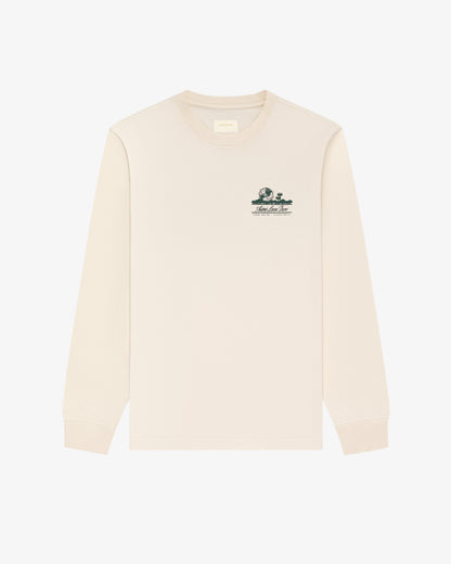 Aimé Leon Dore Value - Long-Sleeve Unisphere Tee Pristine
