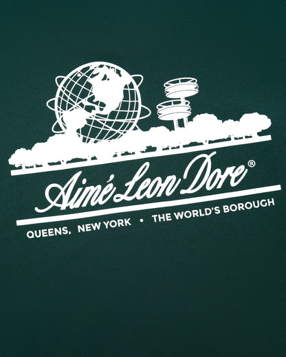 Aimé Leon Dore Great Value - Long-Sleeve Unisphere Tee Botanical green