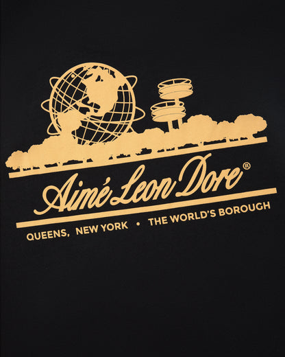 Aimé Leon Dore Top Pick - Long-Sleeve Unisphere Tee Jet black