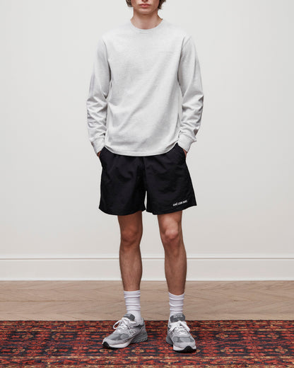 Aimé Leon Dore Value - Long-Sleeve Tonal Logo Tee Oatmeal