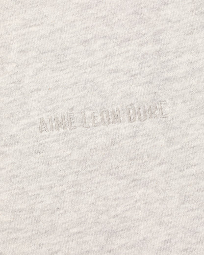 Aimé Leon Dore Value - Long-Sleeve Tonal Logo Tee Oatmeal