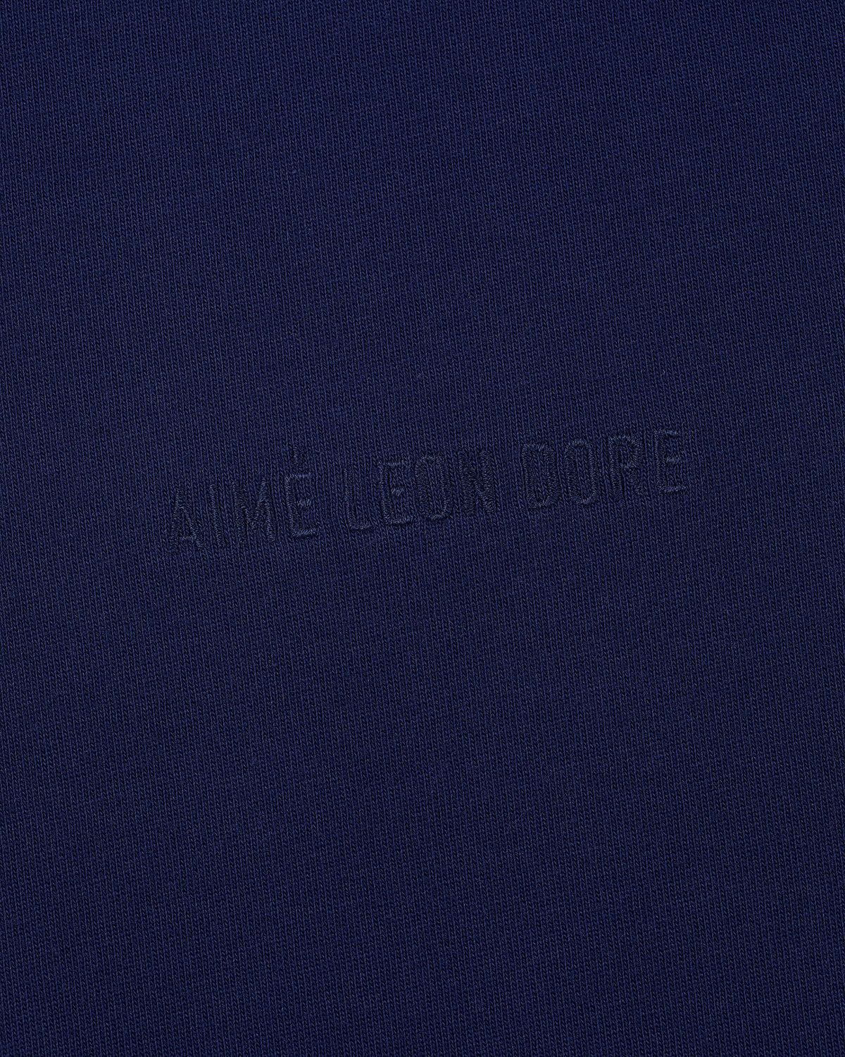 Aimé Leon Dore Best Price - Long-Sleeve Tonal Logo Tee Evening blue