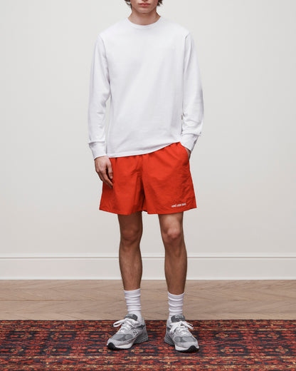 Aimé Leon Dore Value - Long-Sleeve Tonal Logo Tee Bright white