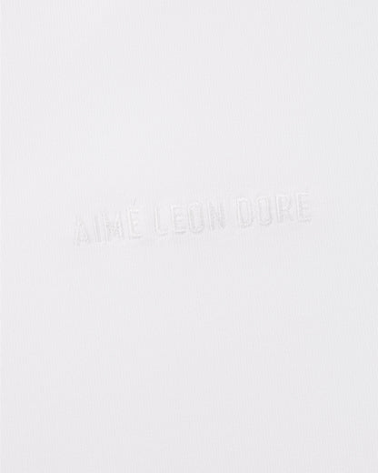 Aimé Leon Dore Value - Long-Sleeve Tonal Logo Tee Bright white