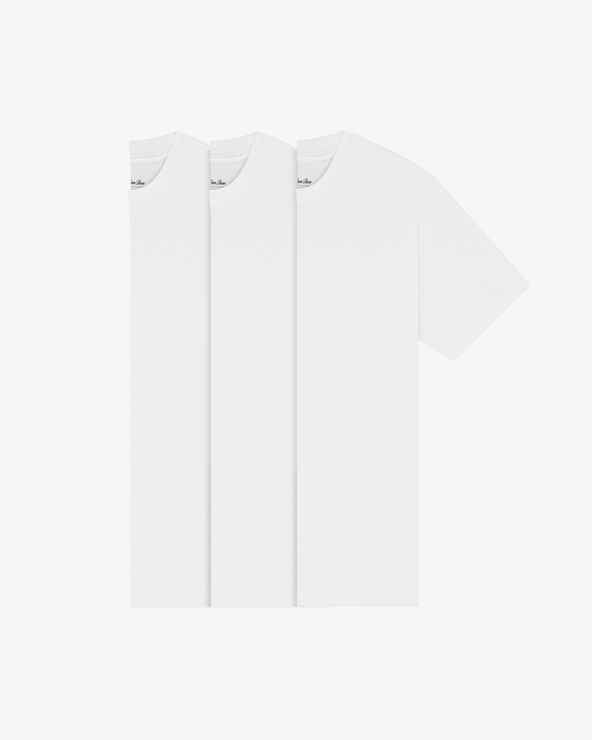 Aimé Leon Dore Trending - T-Shirt 3-Pack White