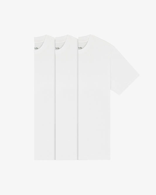 Aimé Leon Dore Trending - T-Shirt 3-Pack White