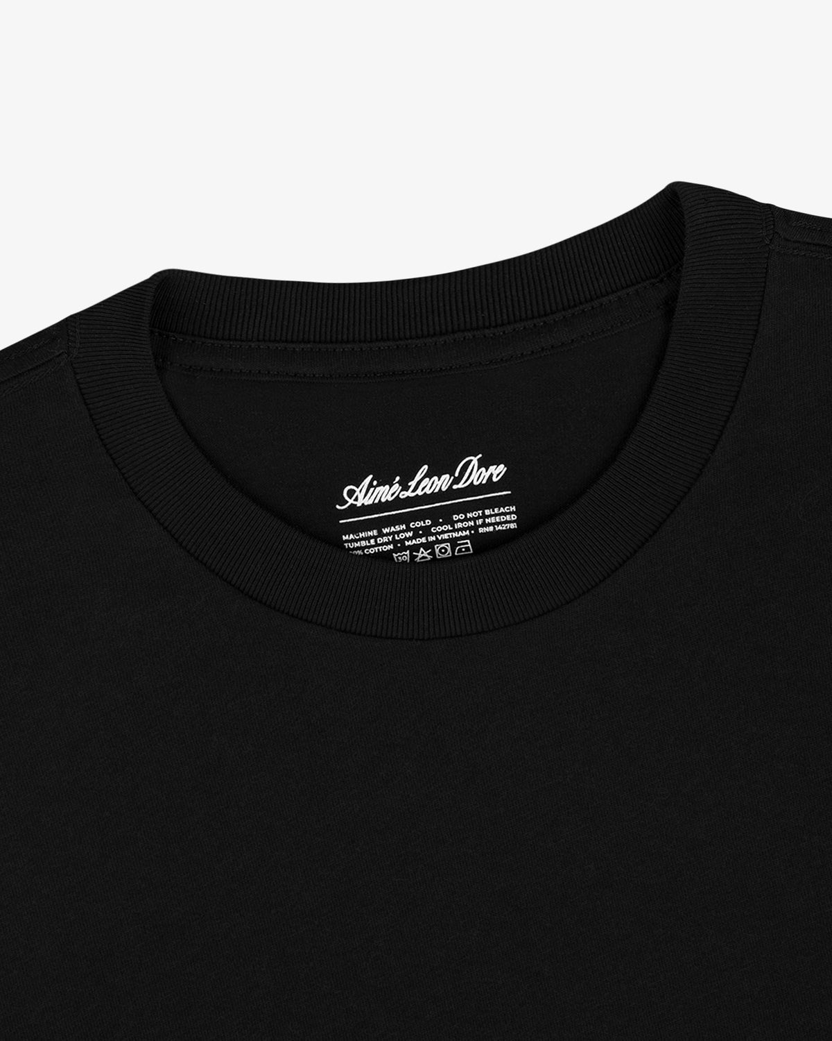 Aimé Leon Dore Discount - Multi-Color T-Shirt 3-Pack Black/ heather grey/ navy