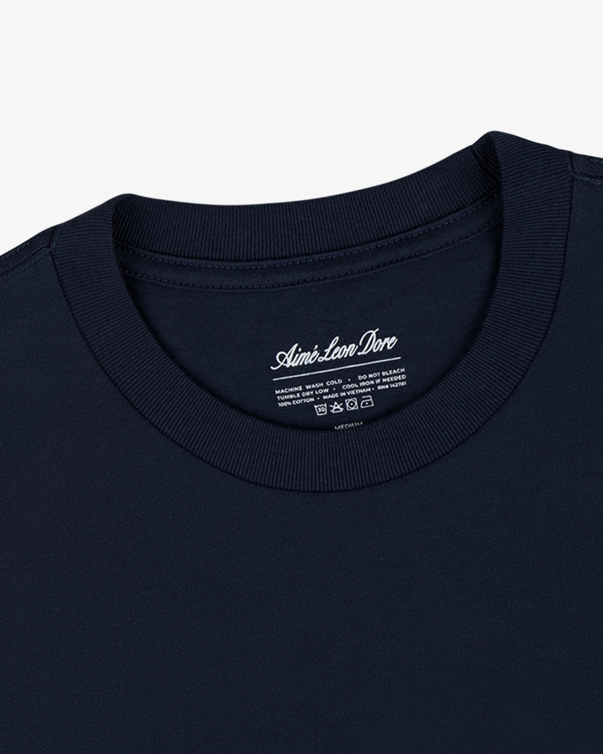 Aimé Leon Dore Discount - Multi-Color T-Shirt 3-Pack Black/ heather grey/ navy