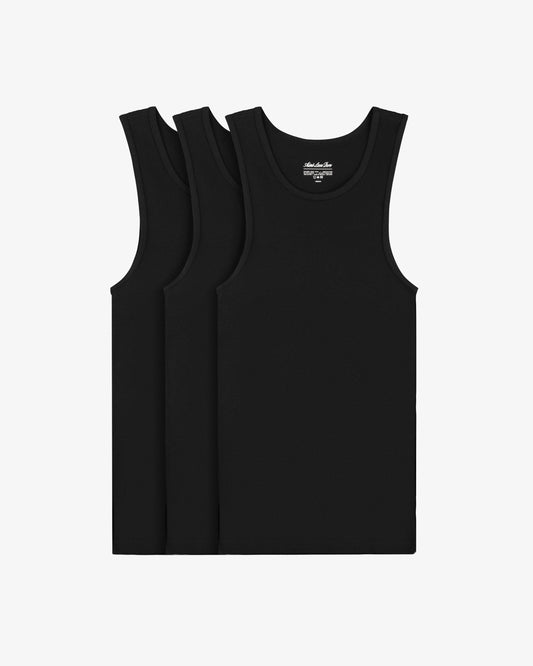 Aimé Leon Dore Exclusive - Tank Top 3-Pack Black