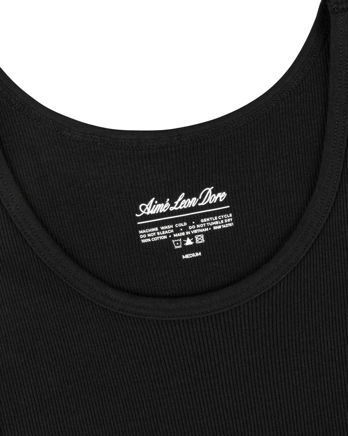 Aimé Leon Dore Exclusive - Tank Top 3-Pack Black