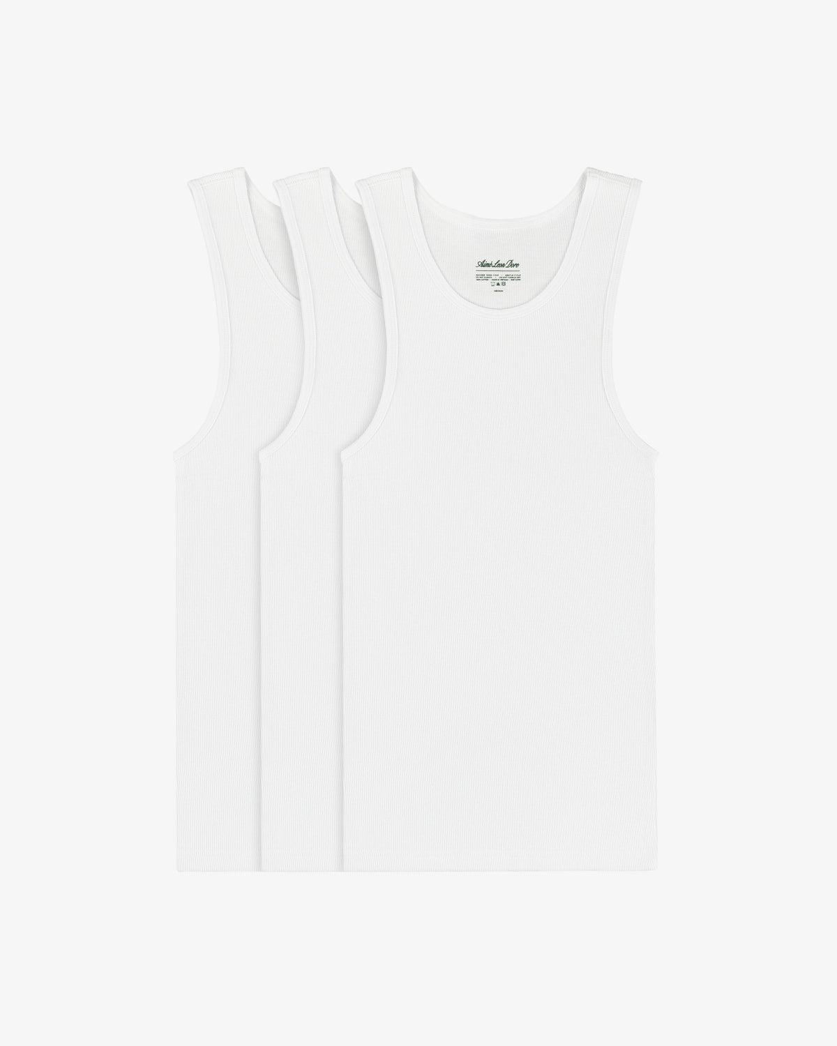 Aimé Leon Dore Best Price - Tank Top 3-Pack White
