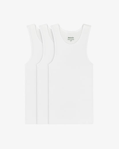Aimé Leon Dore Best Price - Tank Top 3-Pack White