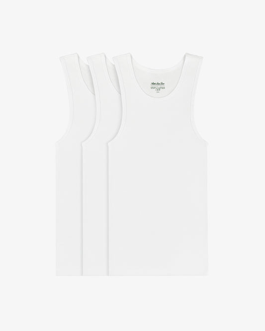 Aimé Leon Dore Best Price - Tank Top 3-Pack White