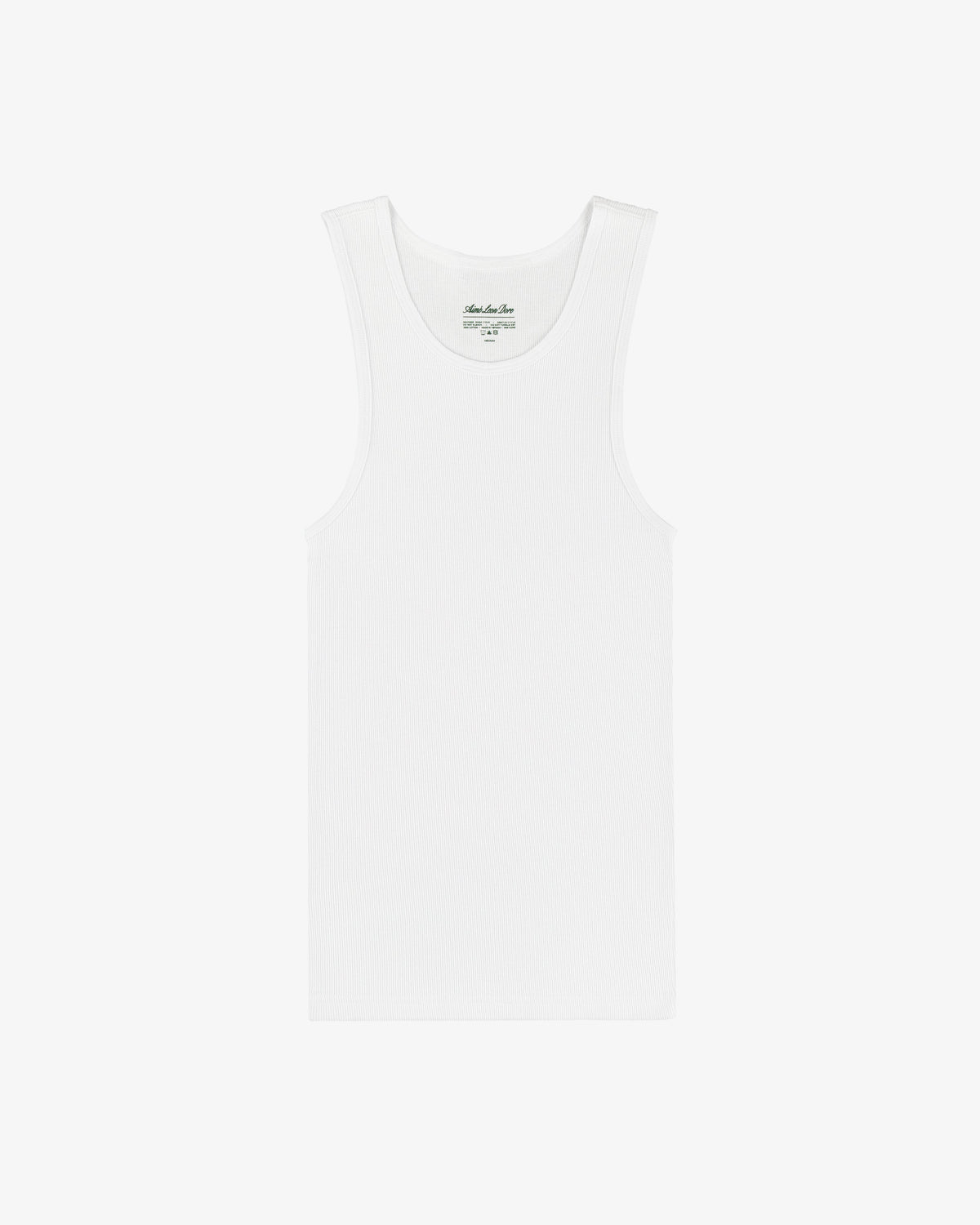 Aimé Leon Dore Best Price - Tank Top 3-Pack White