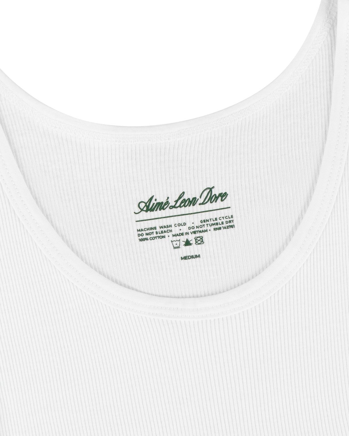 Aimé Leon Dore Best Price - Tank Top 3-Pack White