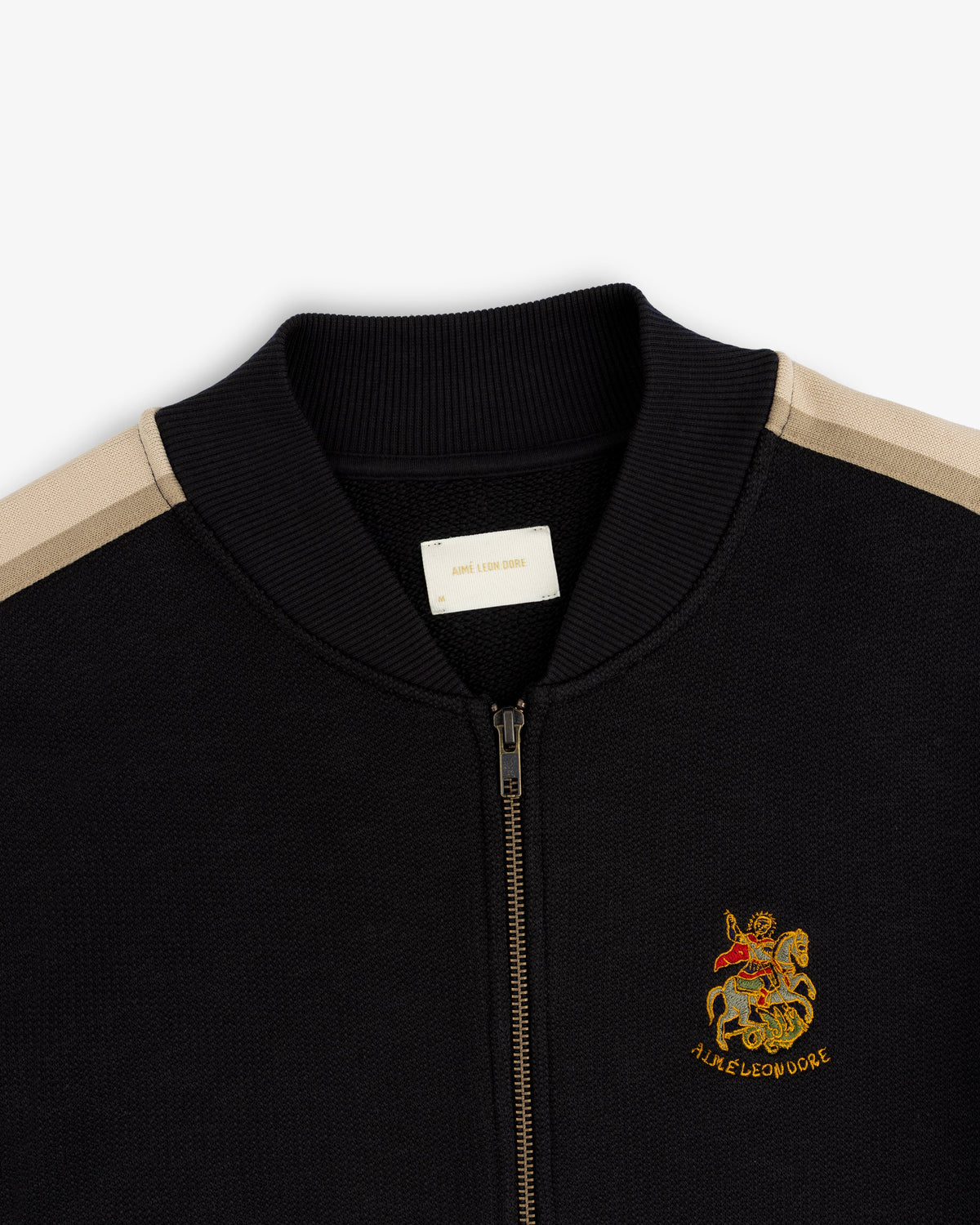 Aimé Leon Dore Customer Favorite - Saint George Track Jacket Jet black